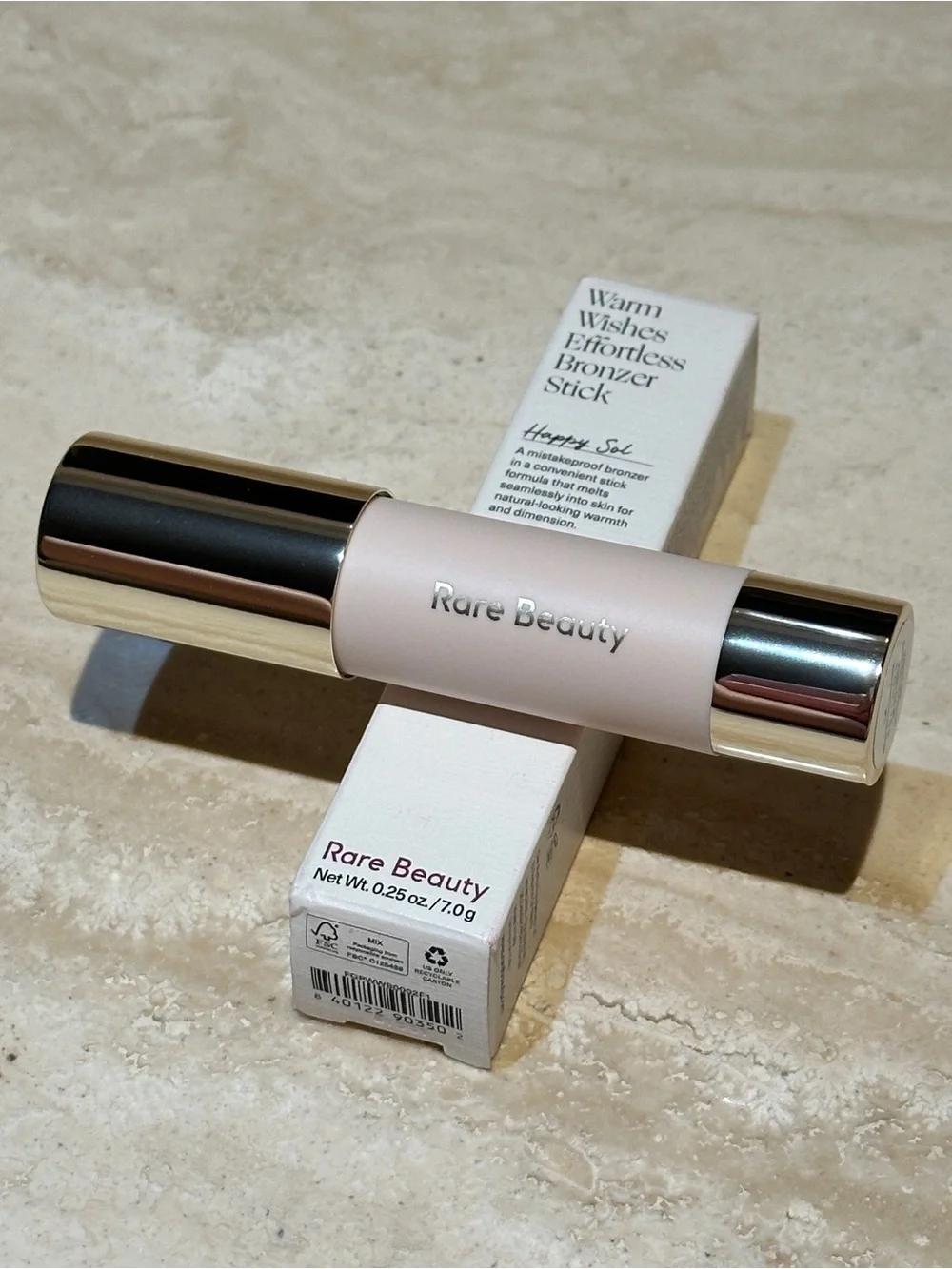 Rare Beauty Warm Wishes Effortless Bronzer Stick - Happy Sol